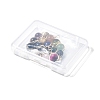 16Pcs 16 Styles Mixed Gemstone Pendants FIND-FH0006-91-7