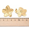Non-Tarnish 304 Stainless Steel Stud Earrings X-STAS-L024-004G-02-2