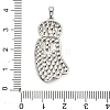 Halloween Brass Enamel Pendants KK-F915-02C-P-3
