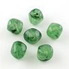 Bicone Imitation Gemstone Acrylic Beads OACR-R024-11-1