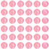 120Pcs Transparent Resin Beads RESI-PA0001-23B-7