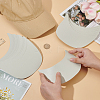 Plastic Hat Brim Board for Peaked Cap KY-WH0036-117-3