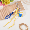 1Pc Sports ThemePU Leather Keychains KEYC-SP0001-67D-4