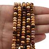 Natural Mookaite Bead Strands G-D344-A32-2