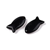 Natural Obsidian Pendants X-G-N342-106A-2