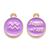 Alloy Enamel Pendants LS-ENAM-S124-01A-01J-1