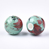 Handmade Porcelain Beads PORC-Q262-03R-2