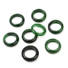 Natural Myanmar Jade/Burmese Jade Linking Rings GG-CBAC08B-02A-1