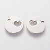 201 Stainless Steel Charms STAS-Q201-T146-2
