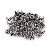 Iron Crimp Beads Covers LS-IFIN-H028-NFB-NF-1