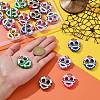 20Pcs Opaque Acrylic Beads OACR-CJ0001-57-4