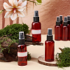 20Pcs Plastic Spray Bottles AJEW-OC0013-79-4