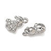Christmas Alloy Crystal Rhinestone Pendants FIND-L026-01F-P-2