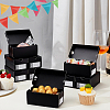 24Pcs Folding Cardboard Paper Packaging Boxes CON-GA0001-30B-4
