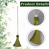 Polyester Tassel Pendants FIND-WH20031-12B-5