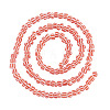 2Strands Handmade Lampwork Beads Strands BLOW-TADJ0001-01H-3