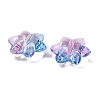 633Pcs Transparent Two Tone Acrylic Beads MACR-K359-18B-2