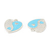 Alloy Enamel Pendants ENAM-G212-05P-04-2