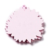 Printed Transparent Acrylic Pendants X-SACR-P029-B02-2