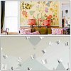 PET Mirror Wall Stickers AJEW-GA0001-44-7