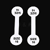 Folding Paper Ring Size Sticker CDIS-C006-01L-1