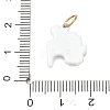 Printed 304 Stainless Steel Pendants SA-CBA4D1F-09G-I-3