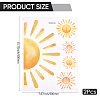 Waterproof PVC Window Stickers DIY-WH20053-13B-2
