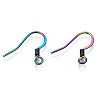 Ion Plating(IP) 304 Stainless Steel French Earring Hooks STAS-S119-016A-2