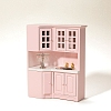 Mini Dollhouse Kitchen Pretend Play Table PW-WG838F5-01-1