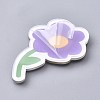 Fridge Magnets Acrylic Decorations AJEW-F042-07-2