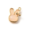 Brass Charms KK-C085-02G-1