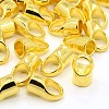 Brass Cord Ends LS-KK-19X12-G-2