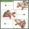 Frog Figurines JX544B-3