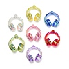 Transparent Acrylic Pendants AC-CBA6BCC-12-1