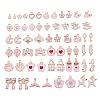 60Pcs 30 Style Alloy Enamel Pendants ENAM-LS0001-06LG-1