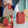 Paper Gift Tote Bags ABAG-WH0044-58B-6