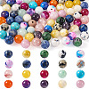 100Pcs 20 Style Natural Mixed Gemstone Beads G-KS0001-07-1