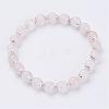Natural Gemstone Beads Stretch Bracelets BJEW-JB02858-2