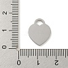 304 Stainless Steel Pendants FIND-M017-01P-W-3