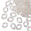 Transparent Acrylic Linkings Rings LS-PACR-N010-038A-01-2