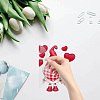 PVC Window Sticker DIY-WH0235-076-3