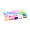 15 Colors Plastic Beads MACR-FS0001-79-6
