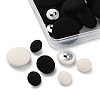 Lint and Aluminum Buttons FIND-XCP0003-12-3