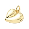 Brass Pendants KK-C156-05G-2