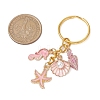 Alloy Enamel Keychain KEYC-JKC01021-03-3