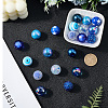 20Pcs 10 Styles Acrylic & Resin Beads Sets DIY-PA0001-02C-3