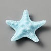 Ocean Theme Opaque Resin Cabochons CRES-WH0013-13A-1