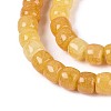 Baking Paint Crackle Glass Beads Strands DGLA-N019-02A-01-3