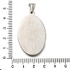 304 Stainless Steel Pendants STAS-A109-06G-3