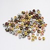 Mixed Style Iron Crimp Beads Covers IFIN-X0031-NR-1